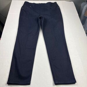 Chicos Perfect Stretch Nicky Jegging Jeans Blue Straight Leg Comfort 3 XL NEW